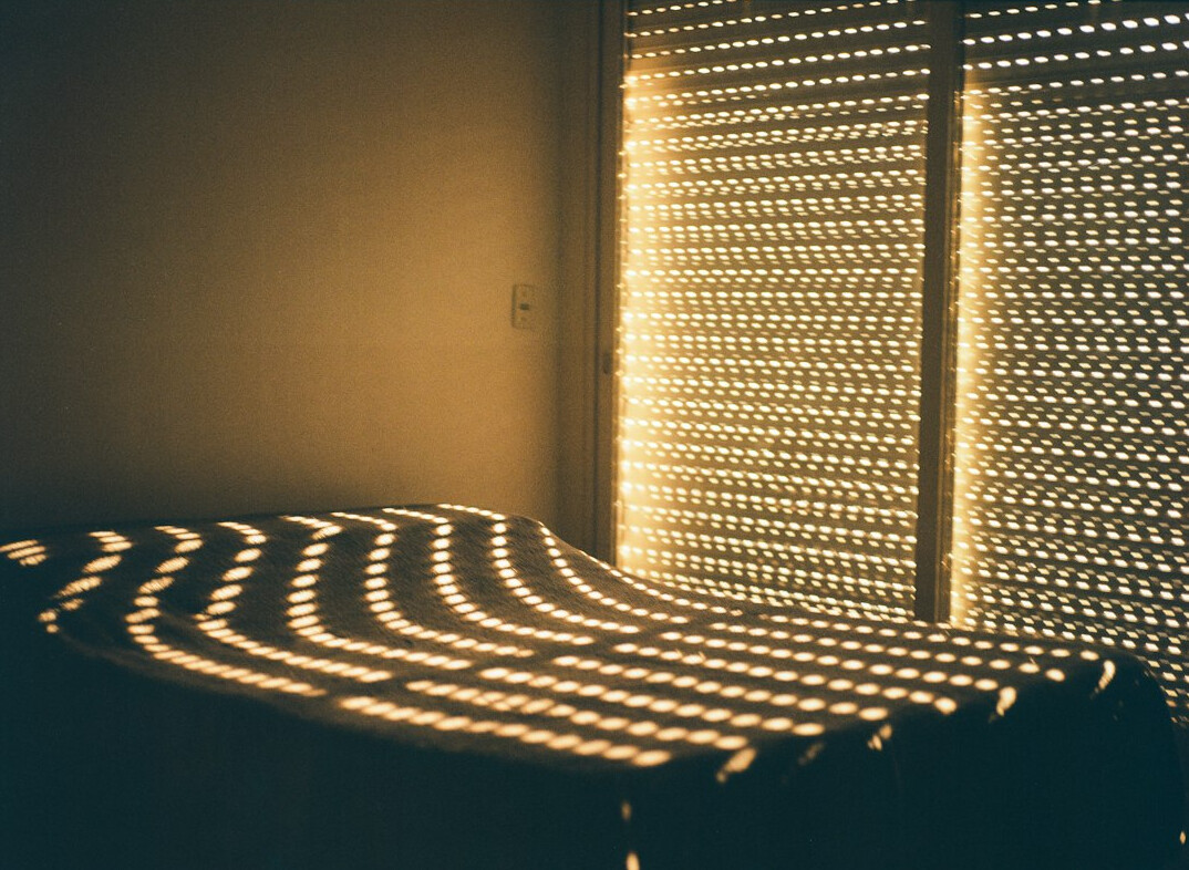 cozy bedroom morning light