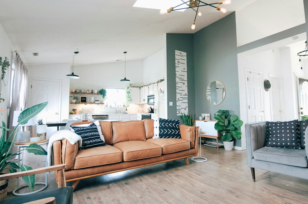 organized home interior